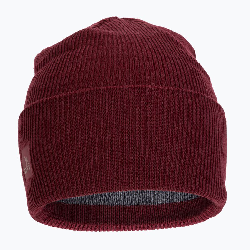 BUFF Crossknit cap maroon 126483.416.10.00 2