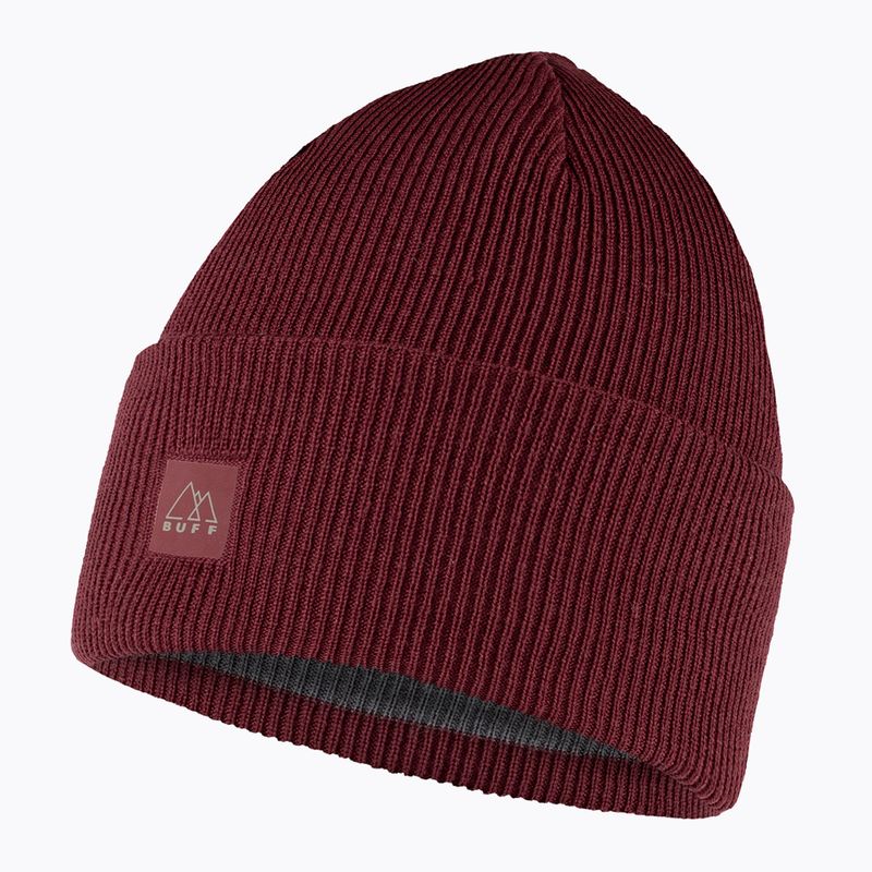 BUFF Crossknit cap maroon 126483.416.10.00 5