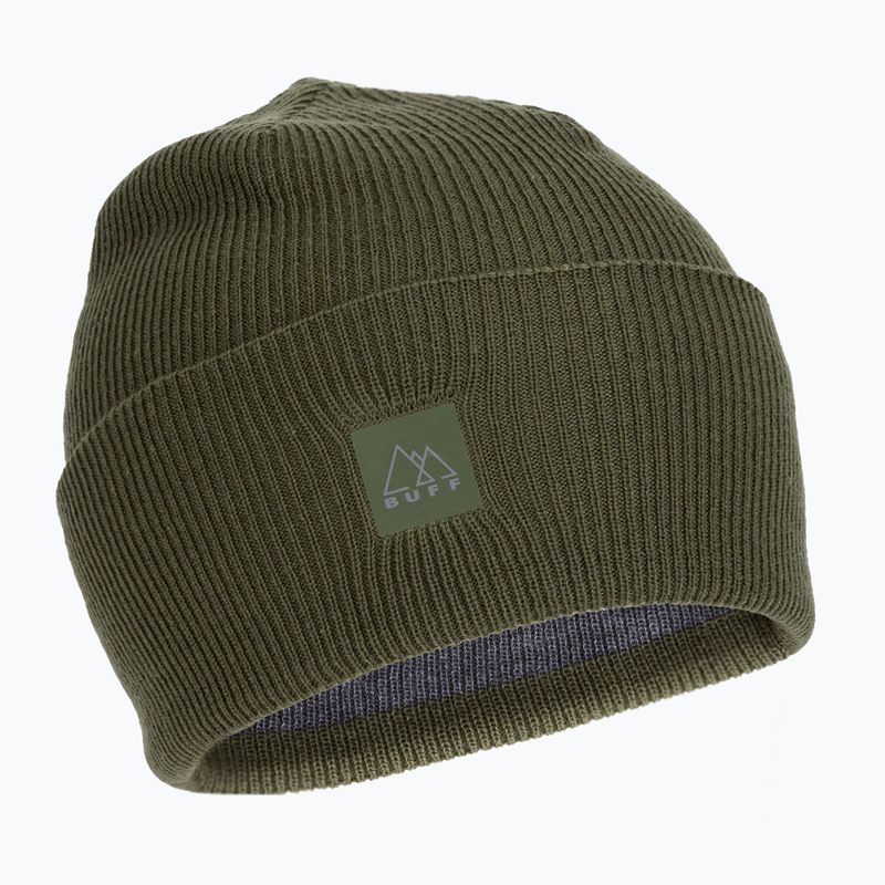 BUFF Crossknit green cap 126483.866.10.00