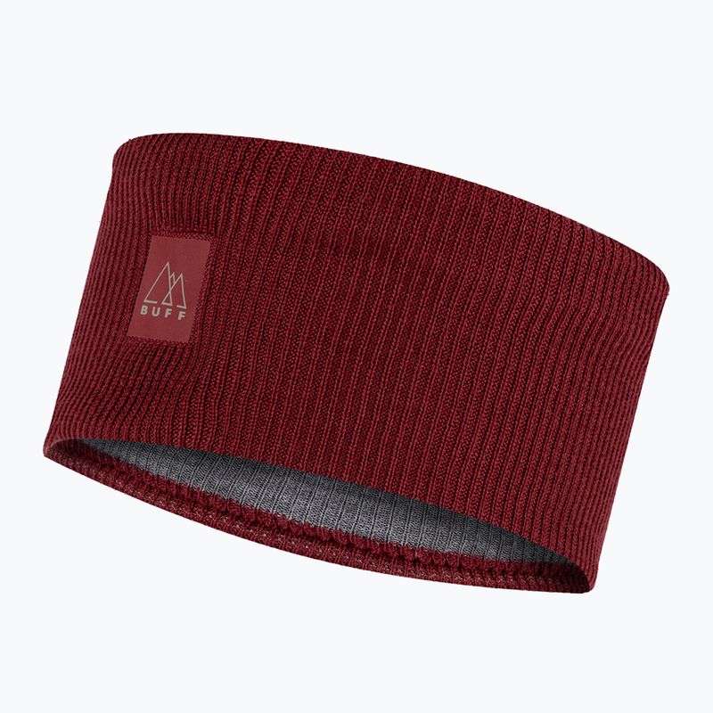 BUFF Crossknit headband maroon 126484.416.10.00 4