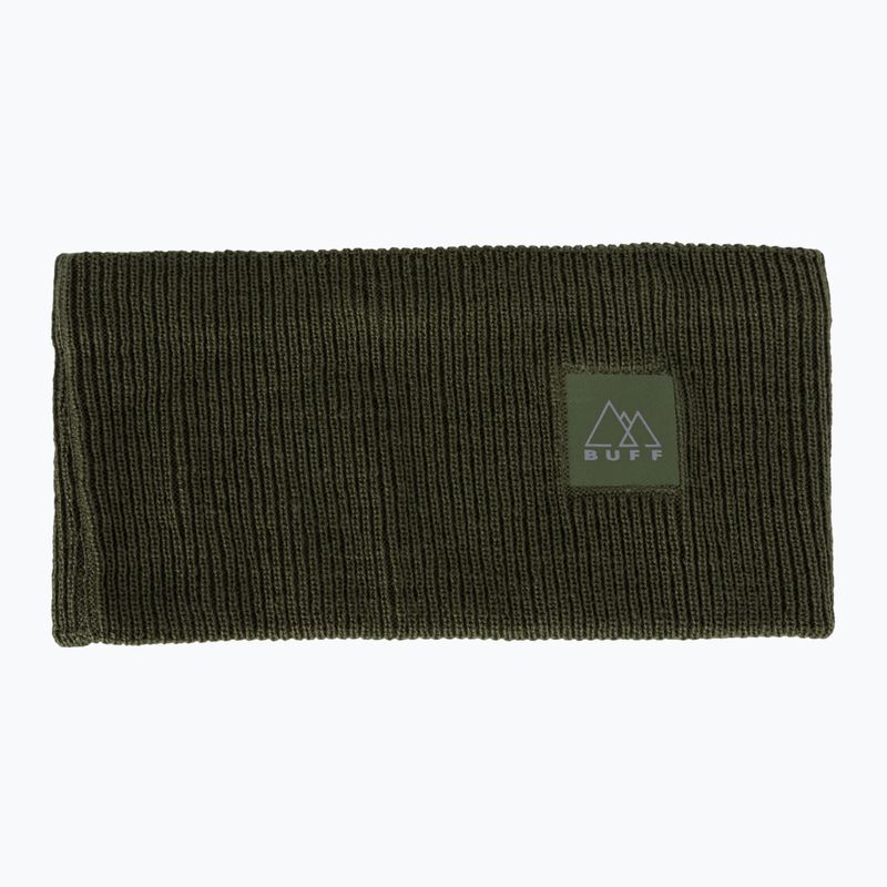 BUFF Crossknit green headband 126484.866.10.00 2