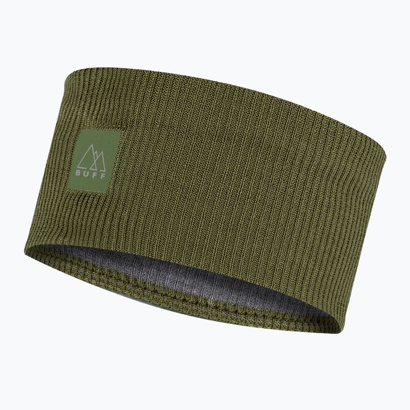 BUFF Crossknit green headband 126484.866.10.00 4