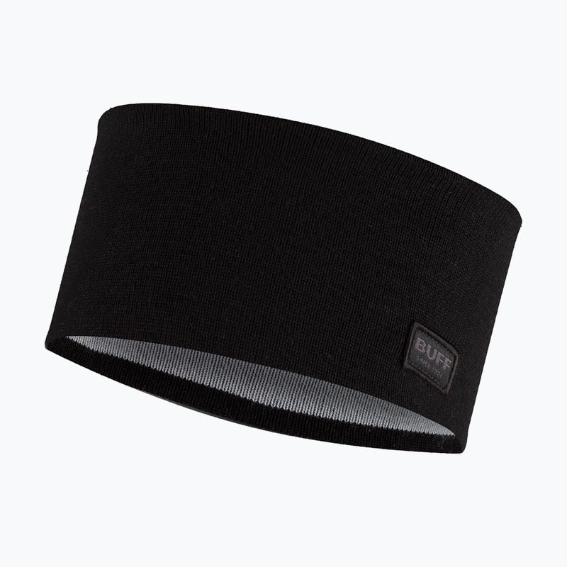 Headband BUFF Kintted Niels black 2