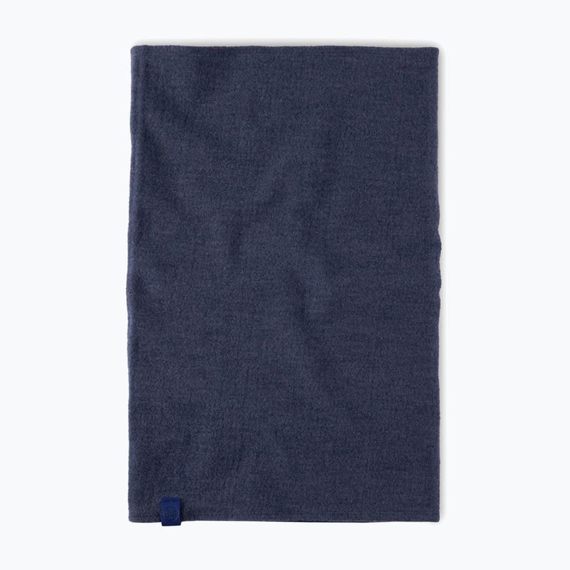 Multifunctional snood BUFF Merino Fleece navy 2