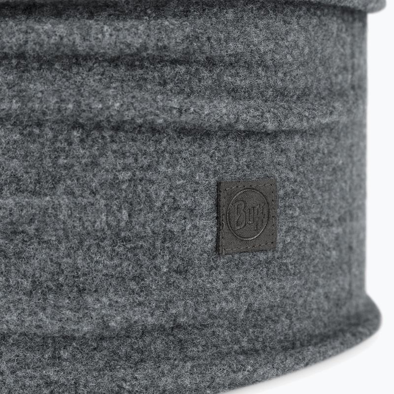 Multifunctional snood BUFF Merino Fleece grey 2