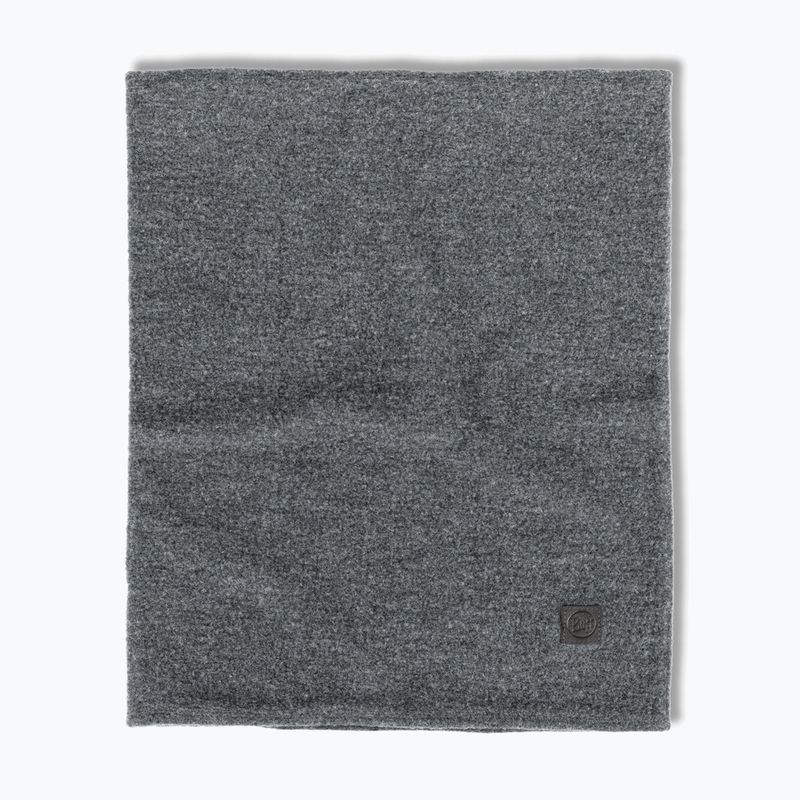 Multifunctional snood BUFF Merino Fleece grey 3