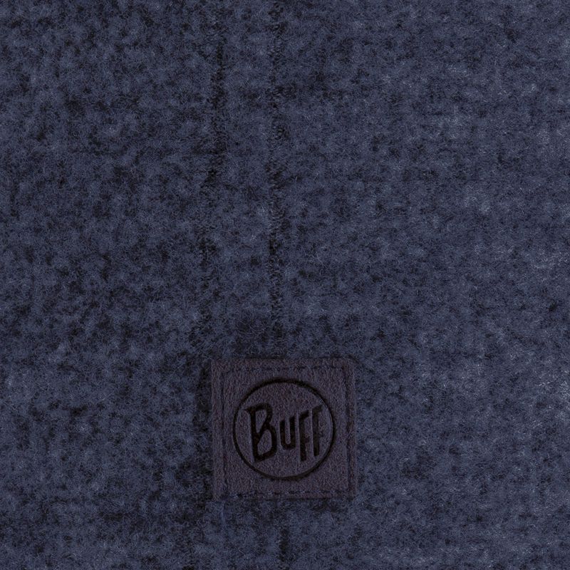 BUFF Merino Fleece navy headband 6