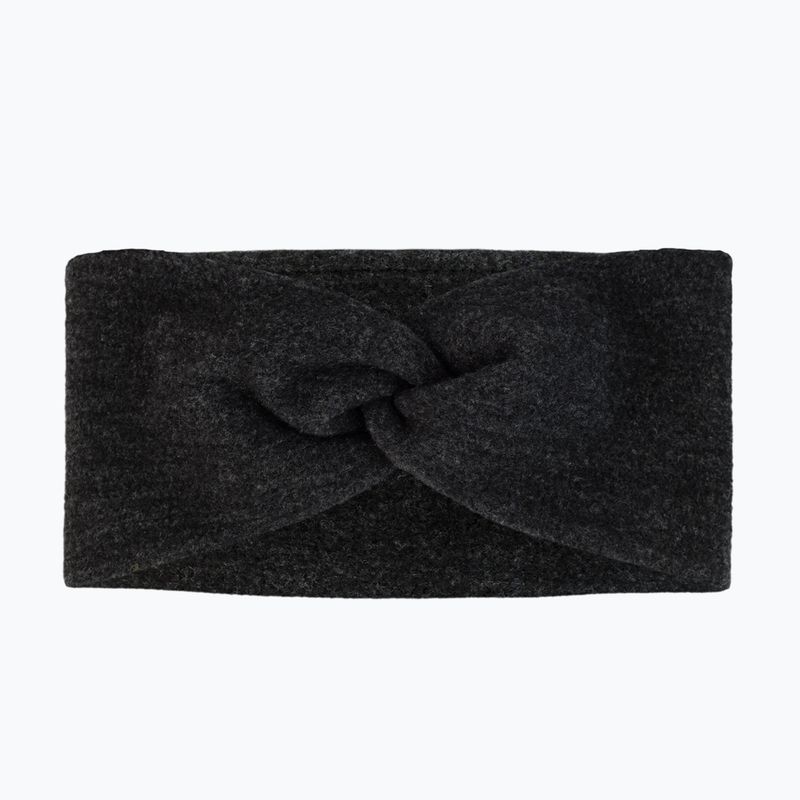 BUFF Merino Fleece black headband