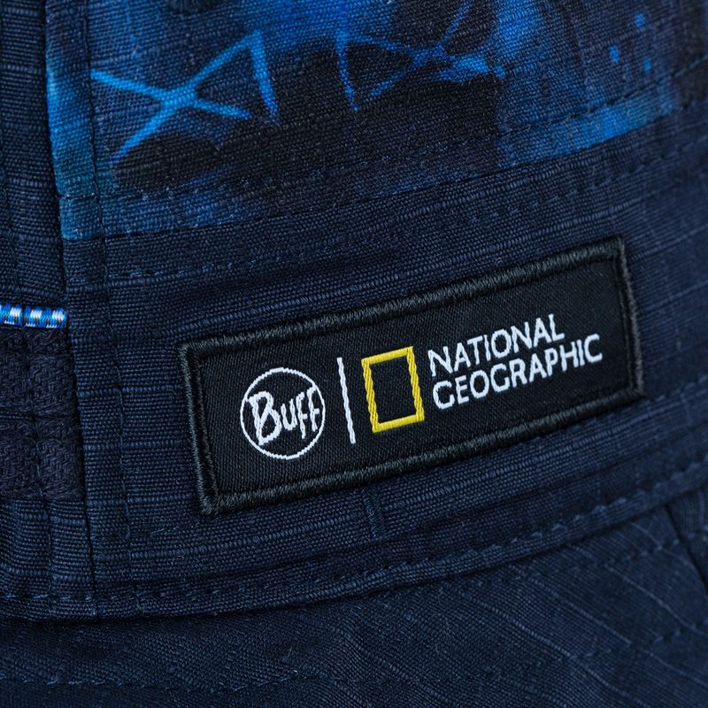 BUFF Sun Bucket Hiking Hat Unrel blue 131351.707.20.00 3