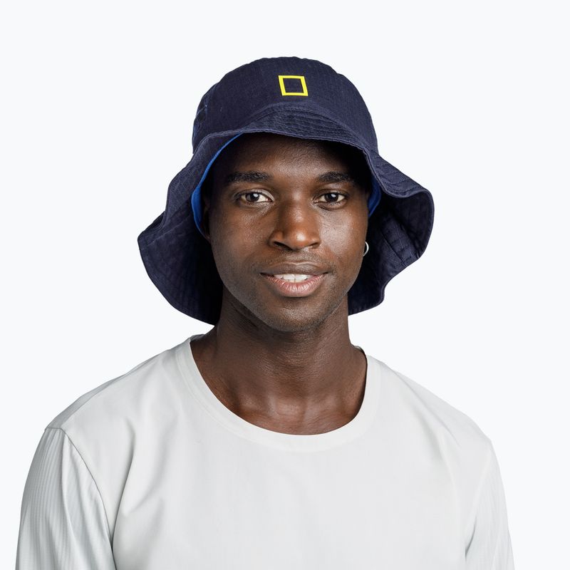 BUFF Sun Bucket Hiking Hat Unrel blue 131351.707.20.00 4