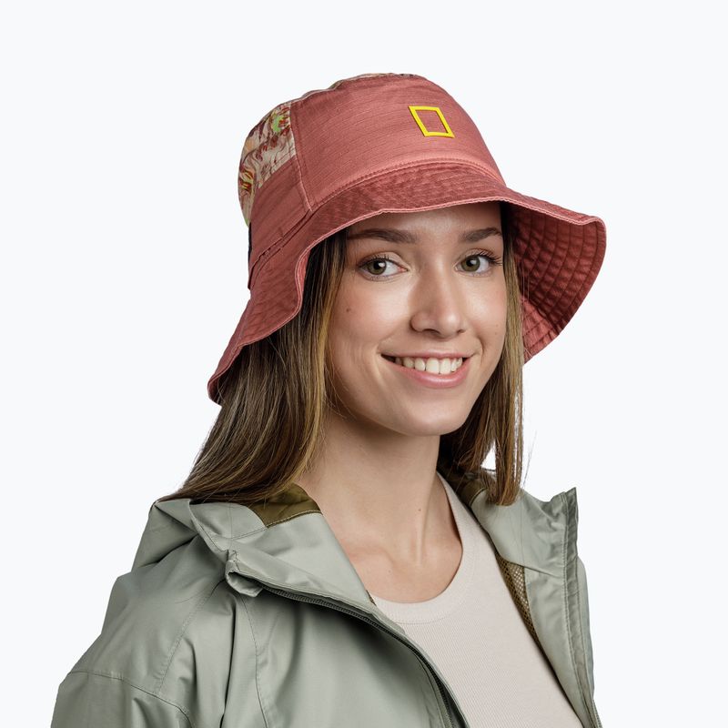 BUFF Sun Bucket Temara hiking hat red 131352.438.20.00 4