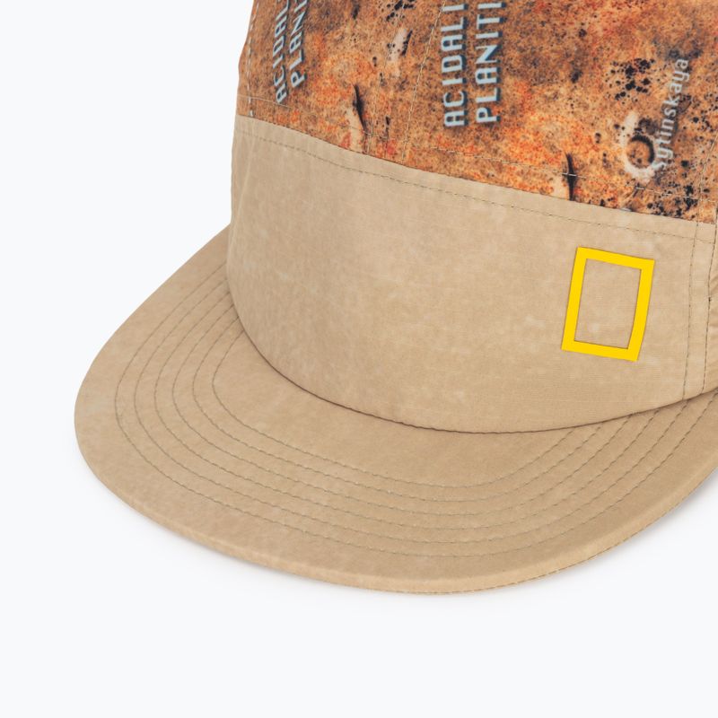 Baseball cap BUFF 5 Explore Panel geos grindle 3
