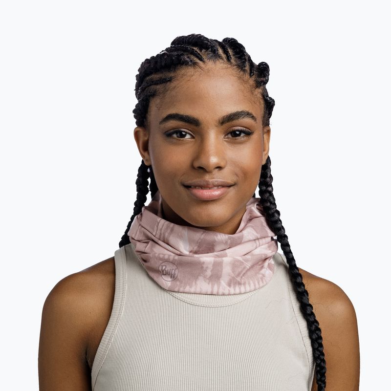 Multifunctional scarf BUFF Coolnet UV kovey ivory 3