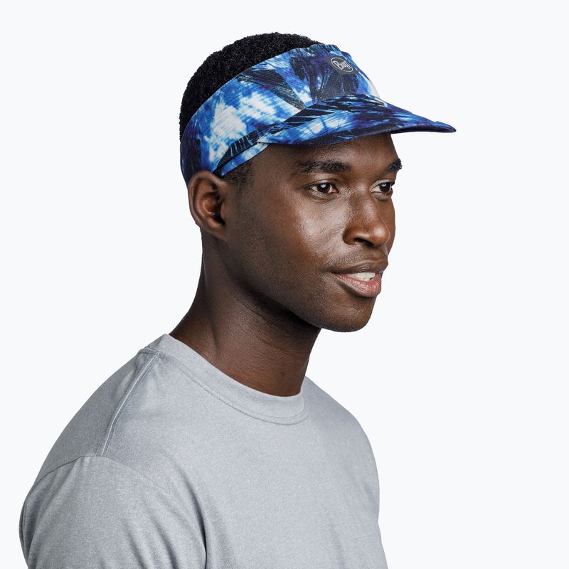 Running visor BUFF Pack Speed gold blue 4
