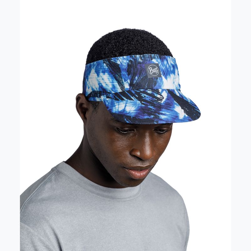 Running visor BUFF Pack Speed gold blue 5