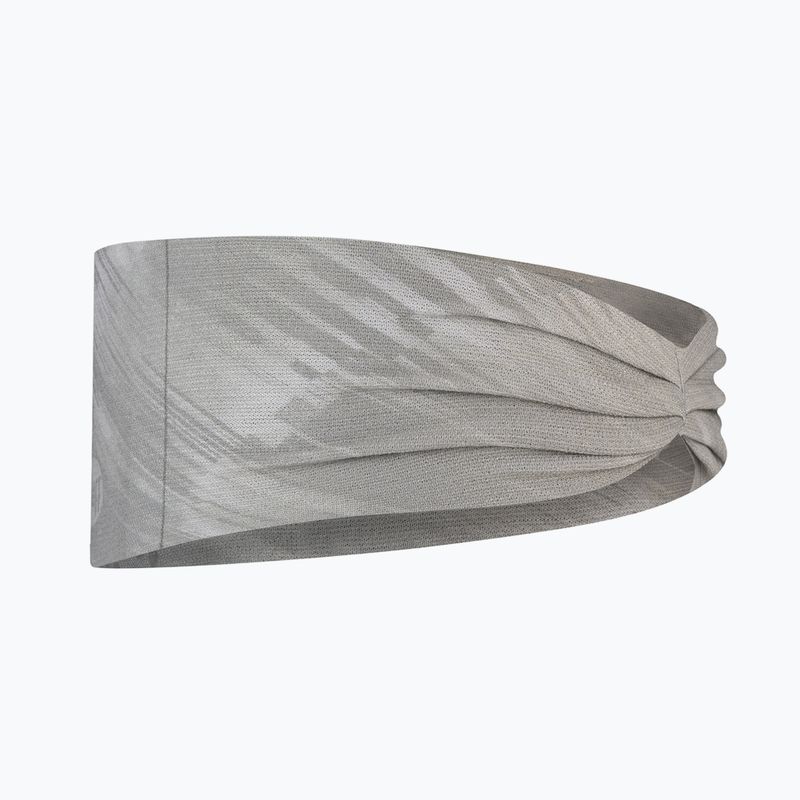 Headband BUFF Coolnet UV Ellipse jaru light grey 2