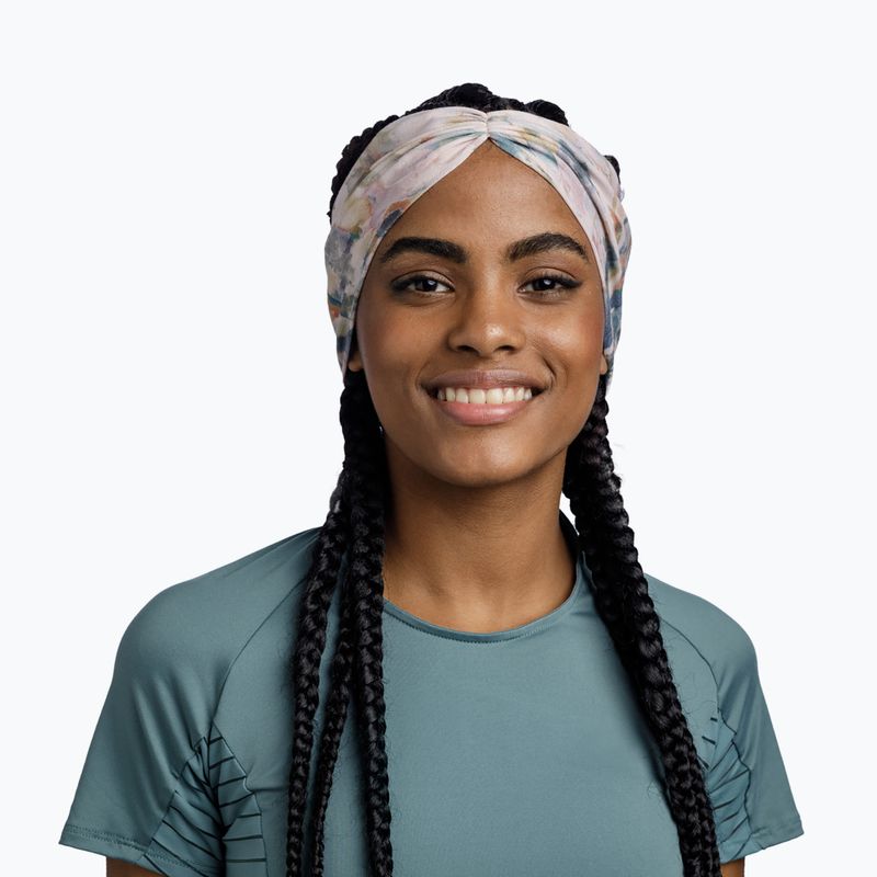 BUFF Coolnet UV Ellipse Kivu Headband Red 131414.512.10.00 3