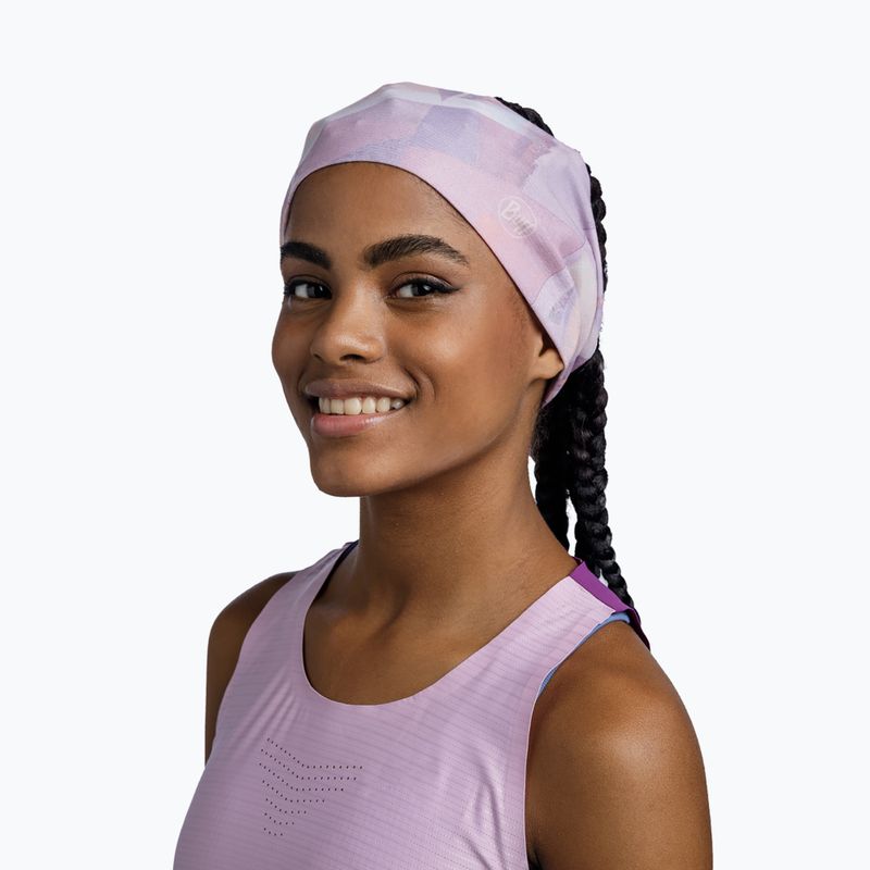 BUFF Coolnet UV Wide Shane headband pink 131417.607.10.00 2