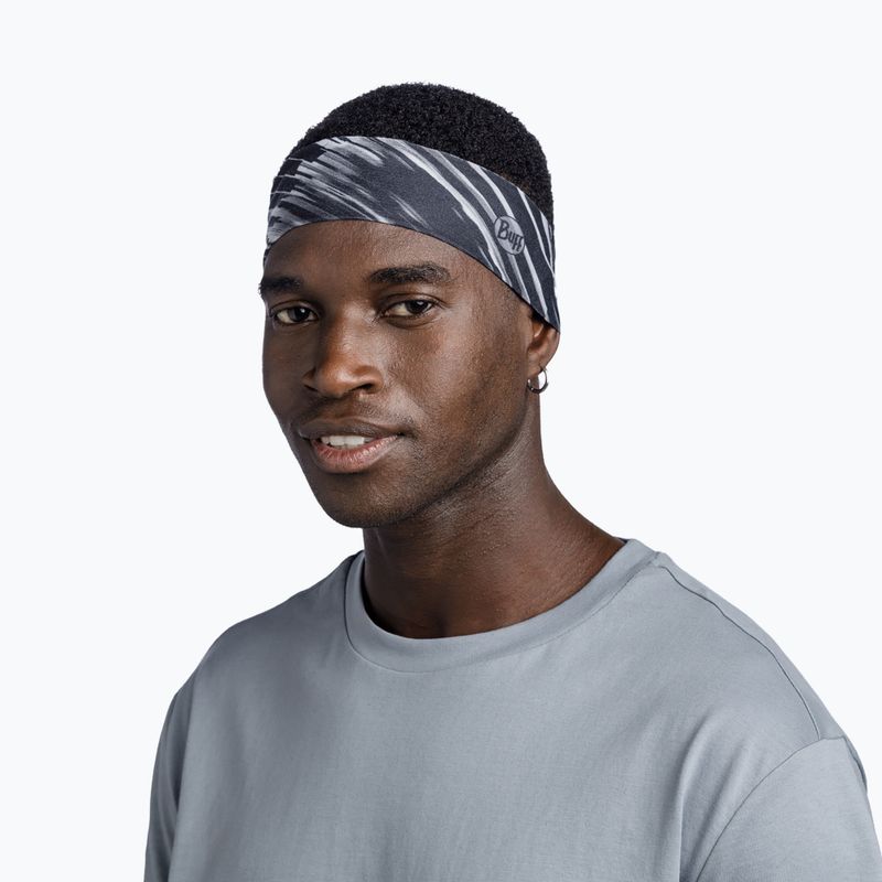 BUFF Coolnet UV Slim Jaru Grey Headband 131421.901.10.00 2