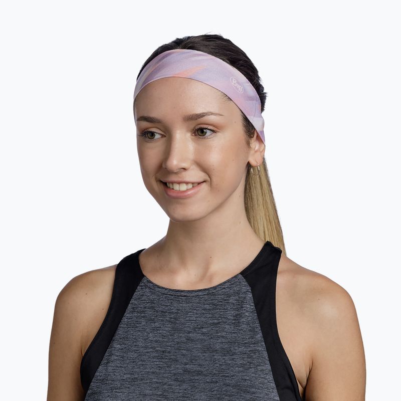 BUFF Coolnet UV Slim Shane Headband pink 131422.607.10.00 2