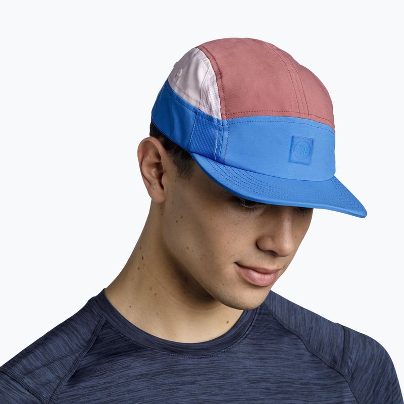 BUFF 5 Panel Go Domus baseball cap blue 125314.720.20.00 8