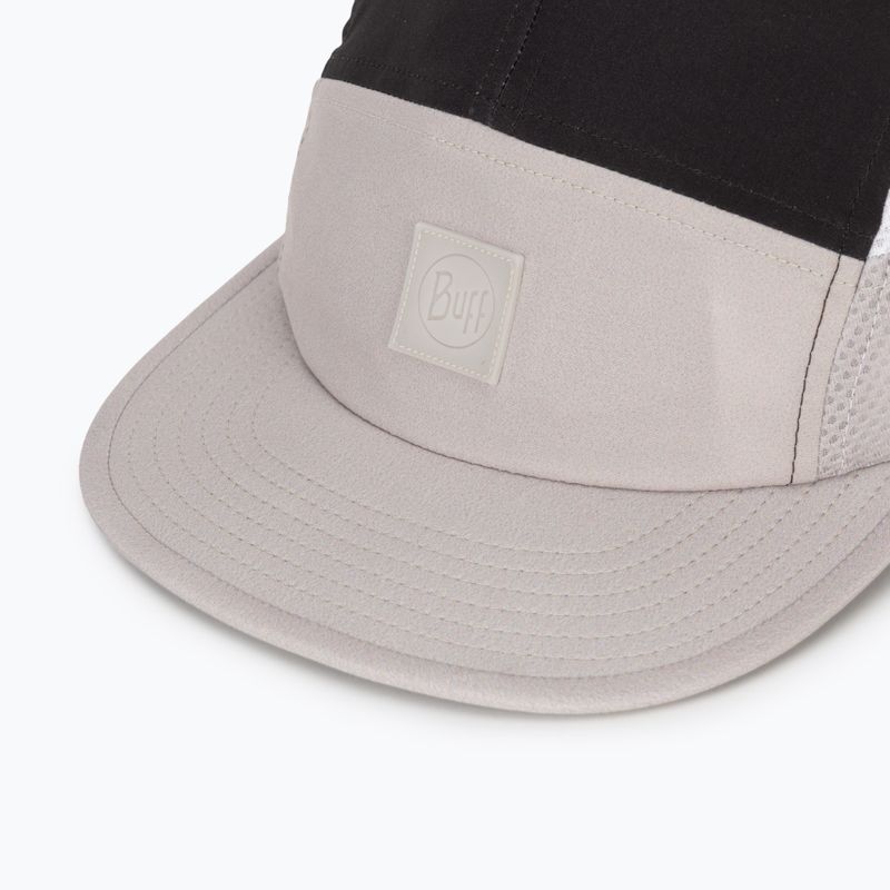 Baseball cap BUFF 5 Panel Go domus grey 3