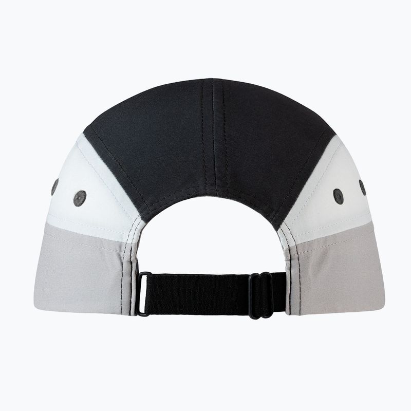 Baseball cap BUFF 5 Panel Go domus grey 2
