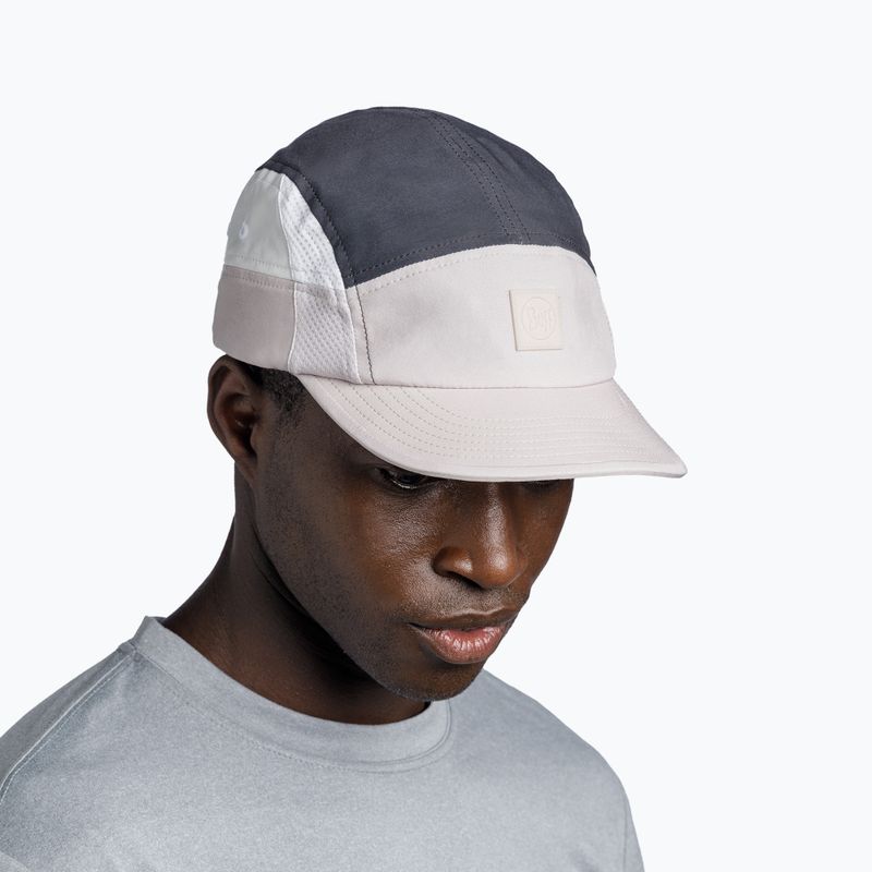 Baseball cap BUFF 5 Panel Go domus grey 5