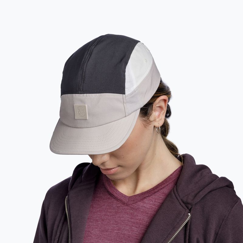 Baseball cap BUFF 5 Panel Go domus grey 6