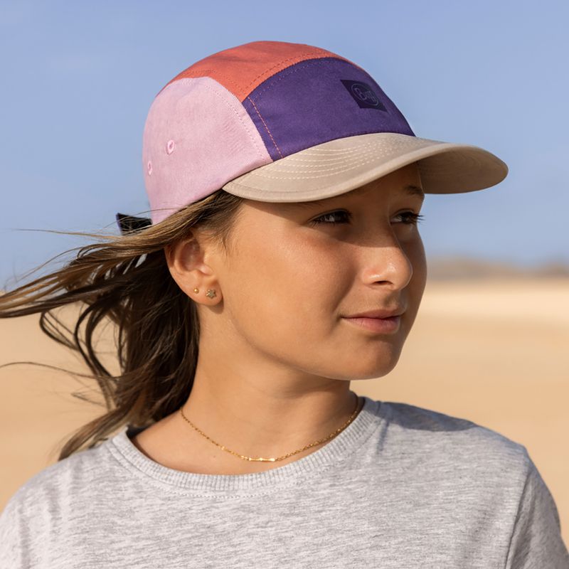 BUFF 5 Panel Go Colart children's baseball cap purple 128588.619.10.00 9