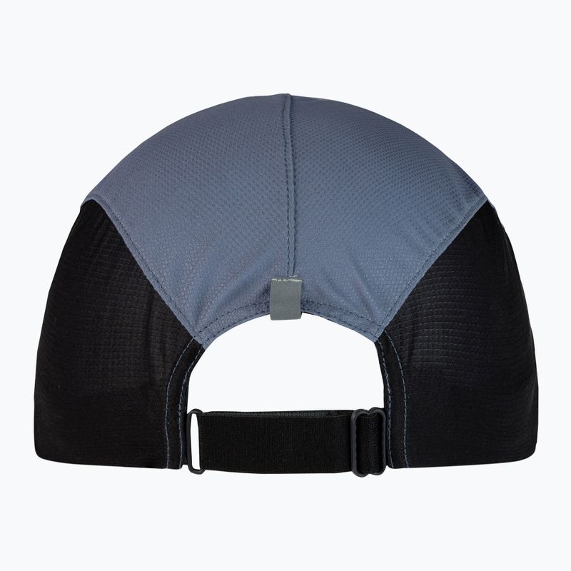 Baseball cap BUFF Speed solid steel 2