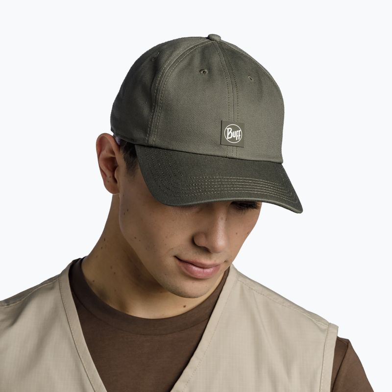 BUFF Baseball Solid Zire green baseball cap 131299.846.10.00 8