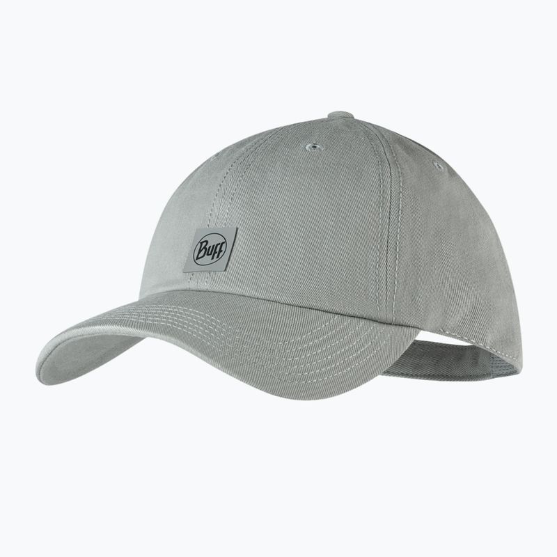 BUFF Baseball Solid Zire baseball cap light grey 131299.937.10.00 5