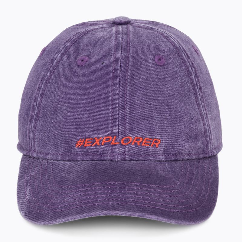 Children's baseball cap BUFF Baseball brokes violet 2