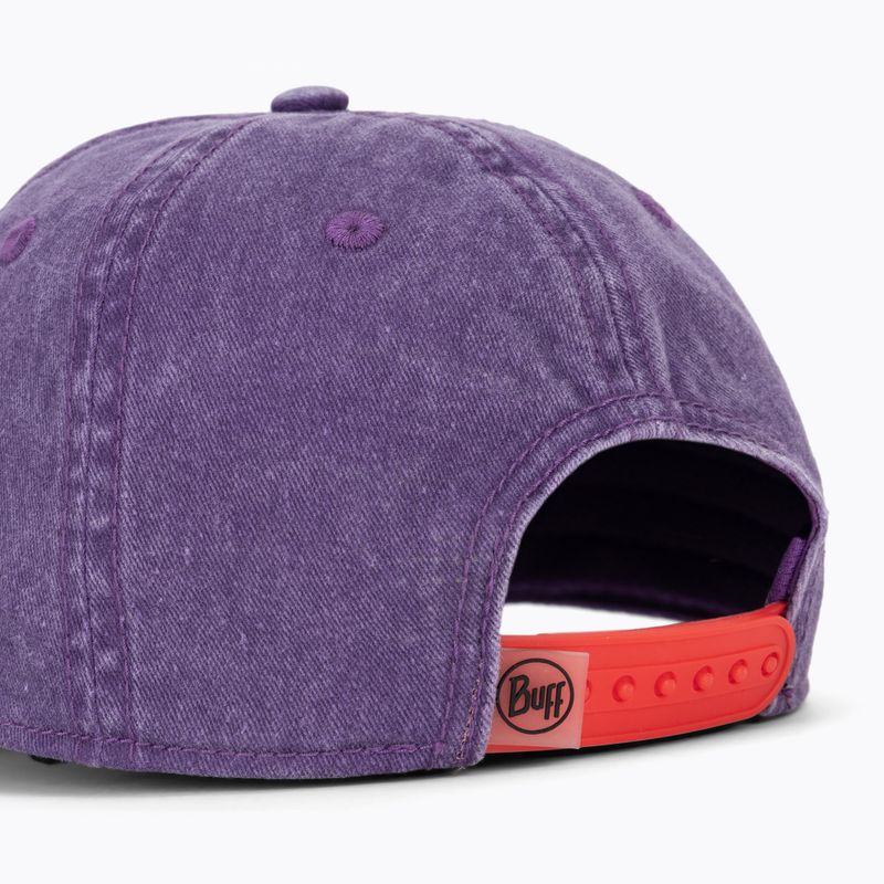 Children's baseball cap BUFF Baseball brokes violet 4