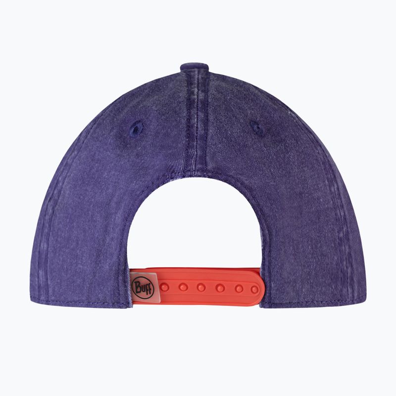 Baseball cap BUFF Baseball brokes violet 2