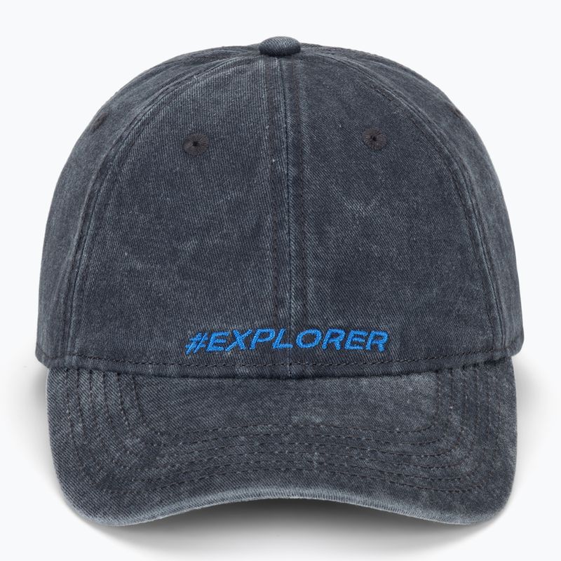 Children's baseball cap BUFF Baseball brokes night blue 2