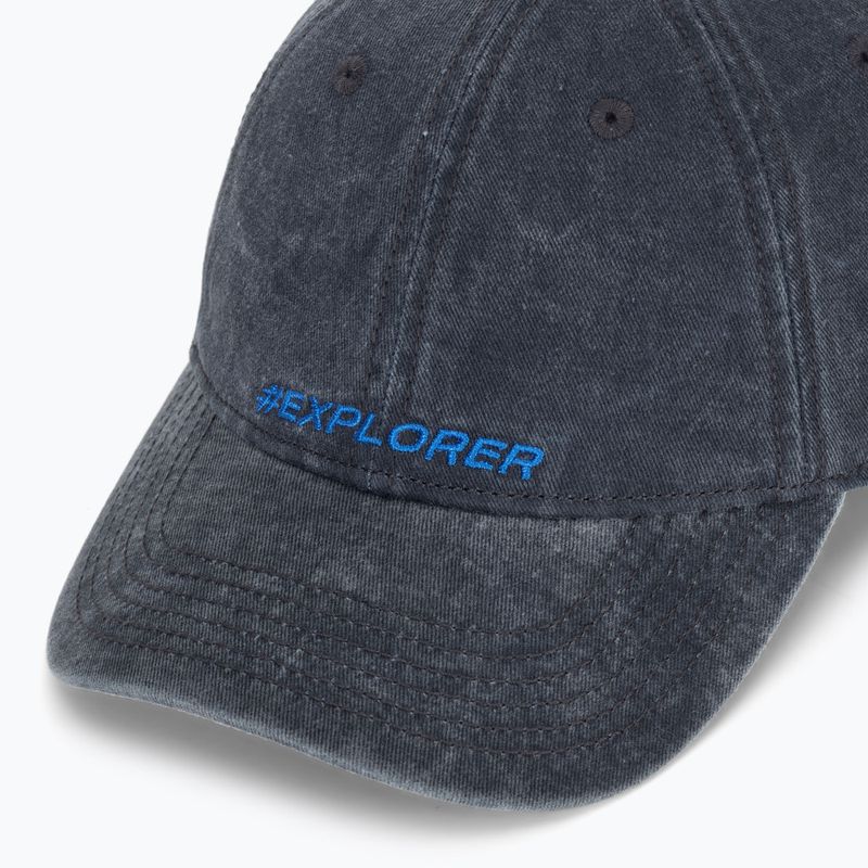 Children's baseball cap BUFF Baseball brokes night blue 3