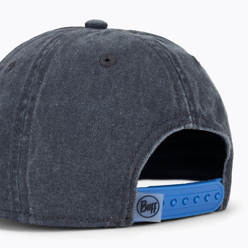 Children's baseball cap BUFF Baseball brokes night blue 4