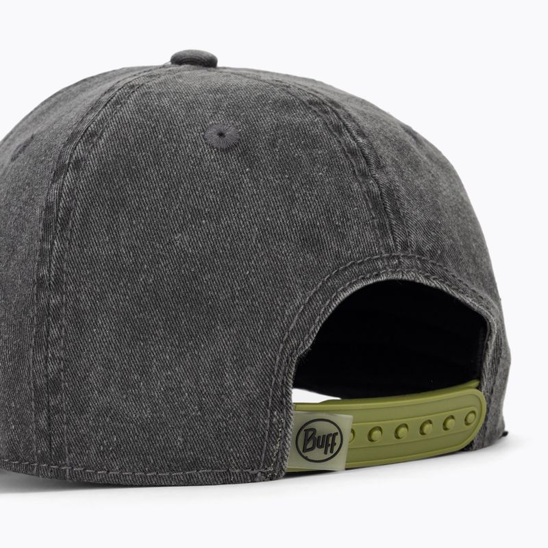 Children's baseball cap BUFF Baseball brokes black 4