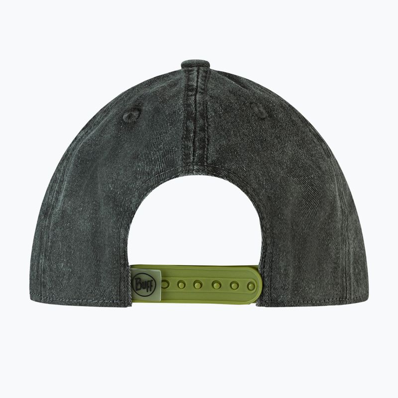 Children's baseball cap BUFF Baseball brokes black 2
