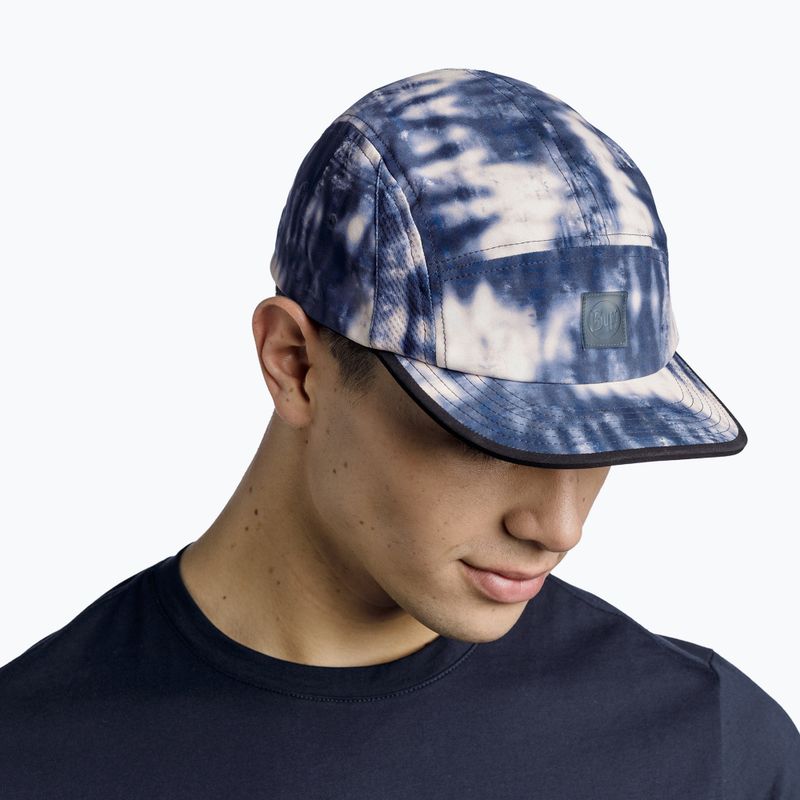 Baseball cap BUFF 5 Panel Go deri blue 3