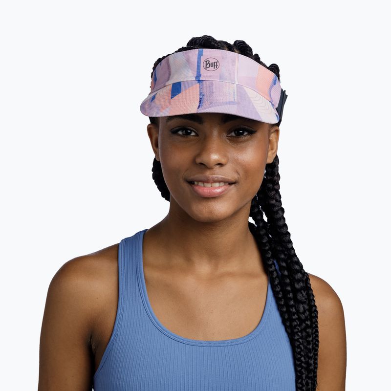 BUFF Go Visor Shane running visor pink 131391.525.20.00 7