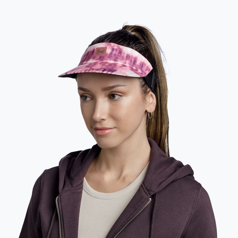 BUFF Go Visor Deri pink running visor 131392.538.20.00 7