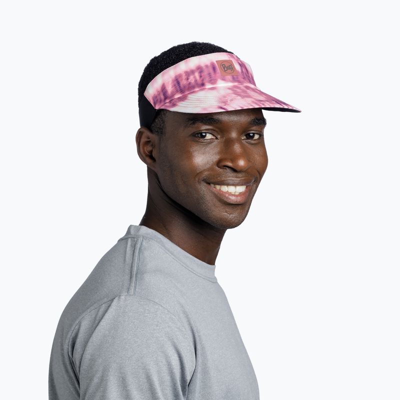 BUFF Go Visor Deri pink running visor 131392.538.20.00 9