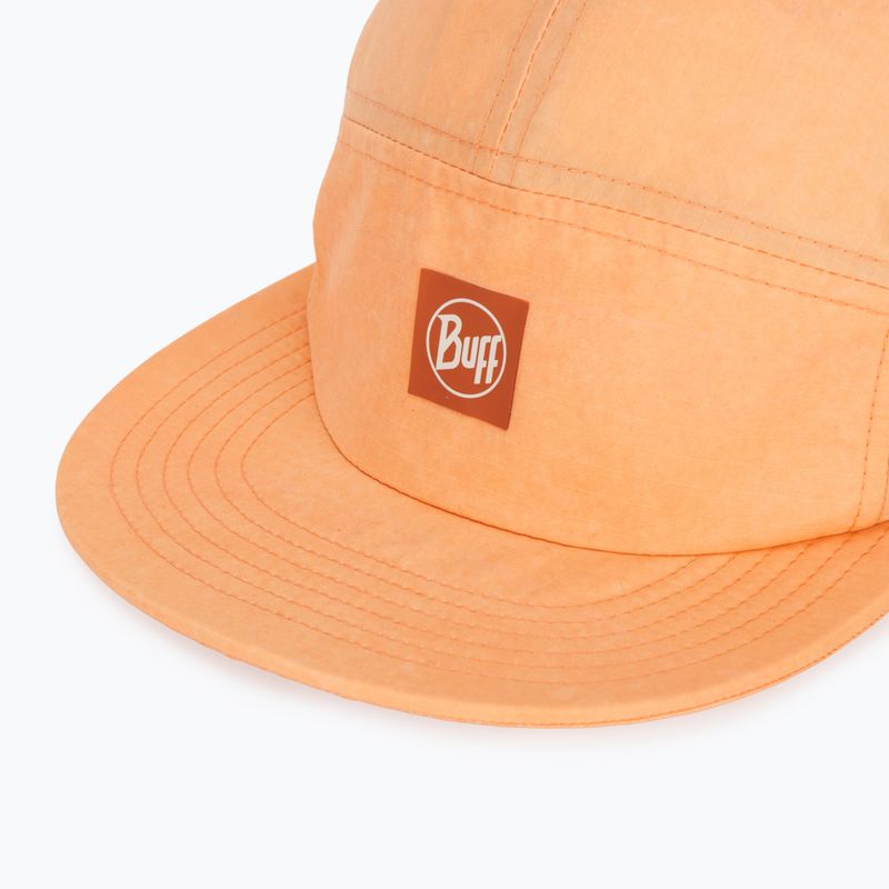 Baseball cap BUFF 5 Explore Panel slen orange 3