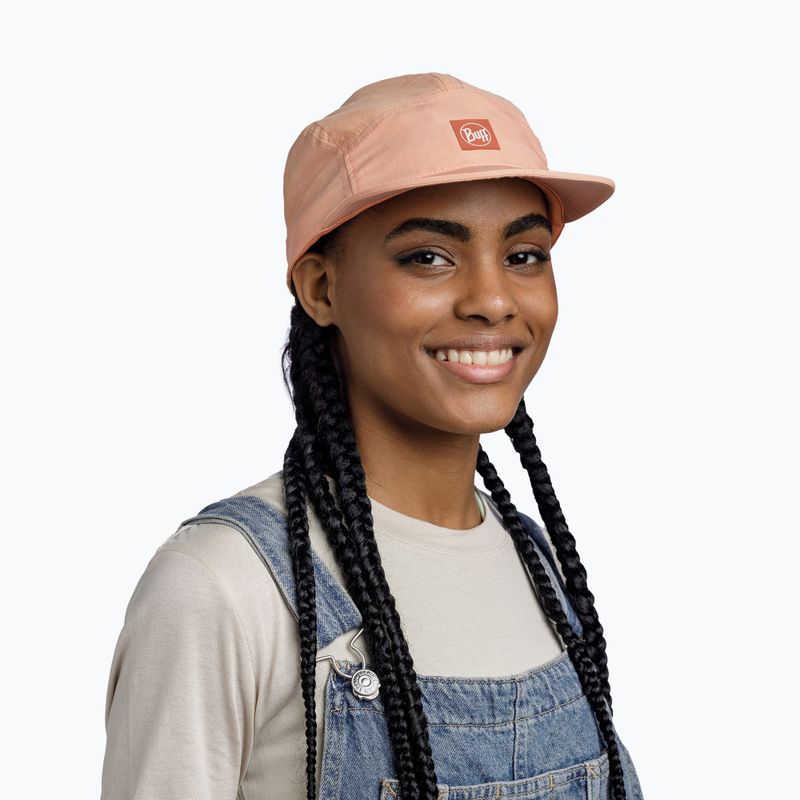 Baseball cap BUFF 5 Explore Panel slen orange 6