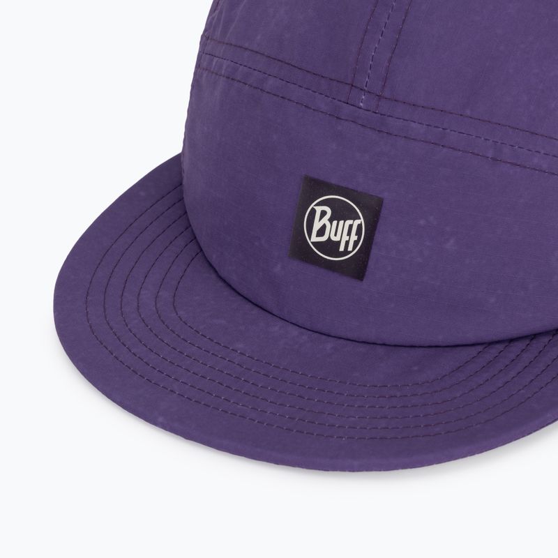 Baseball cap BUFF 5 Explore Panel slen violet 3