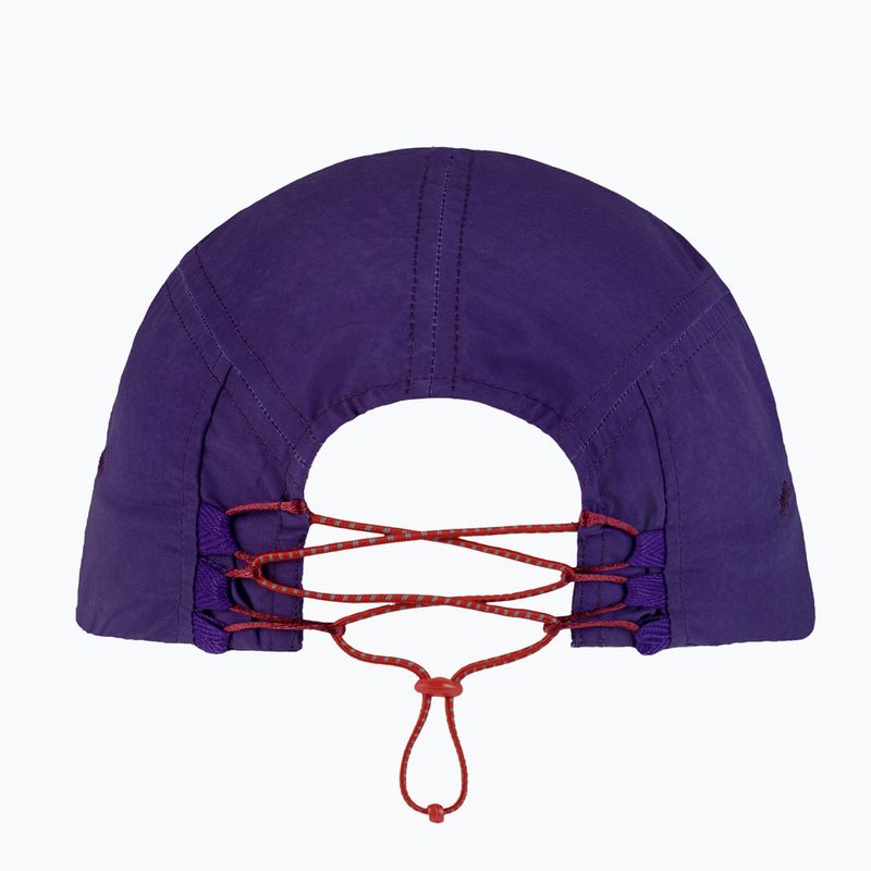 Baseball cap BUFF 5 Explore Panel slen violet 2