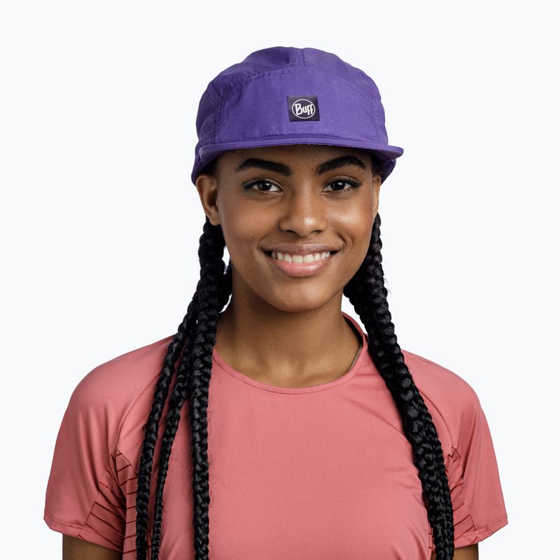 Baseball cap BUFF 5 Explore Panel slen violet 3